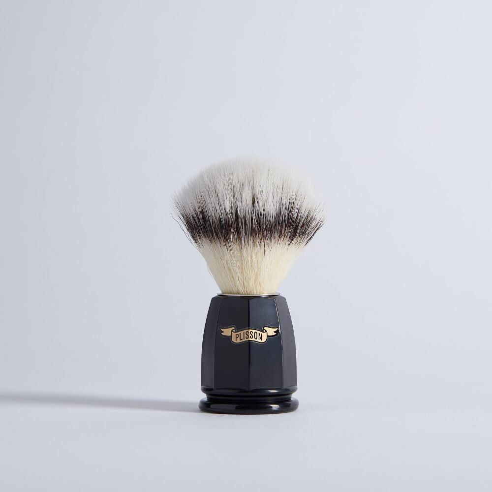 Fibra blanca de alta montaña facetada tejón negro