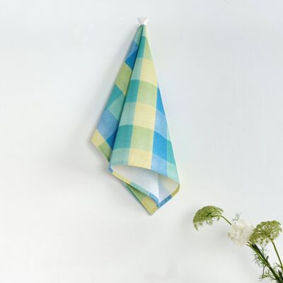 Pack 2 ud. paño de cocina 100% algodón Bath Azul