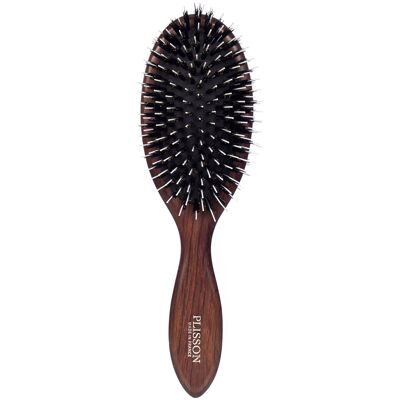 Brosse à cheveux pneumatique avec picots grand modèle