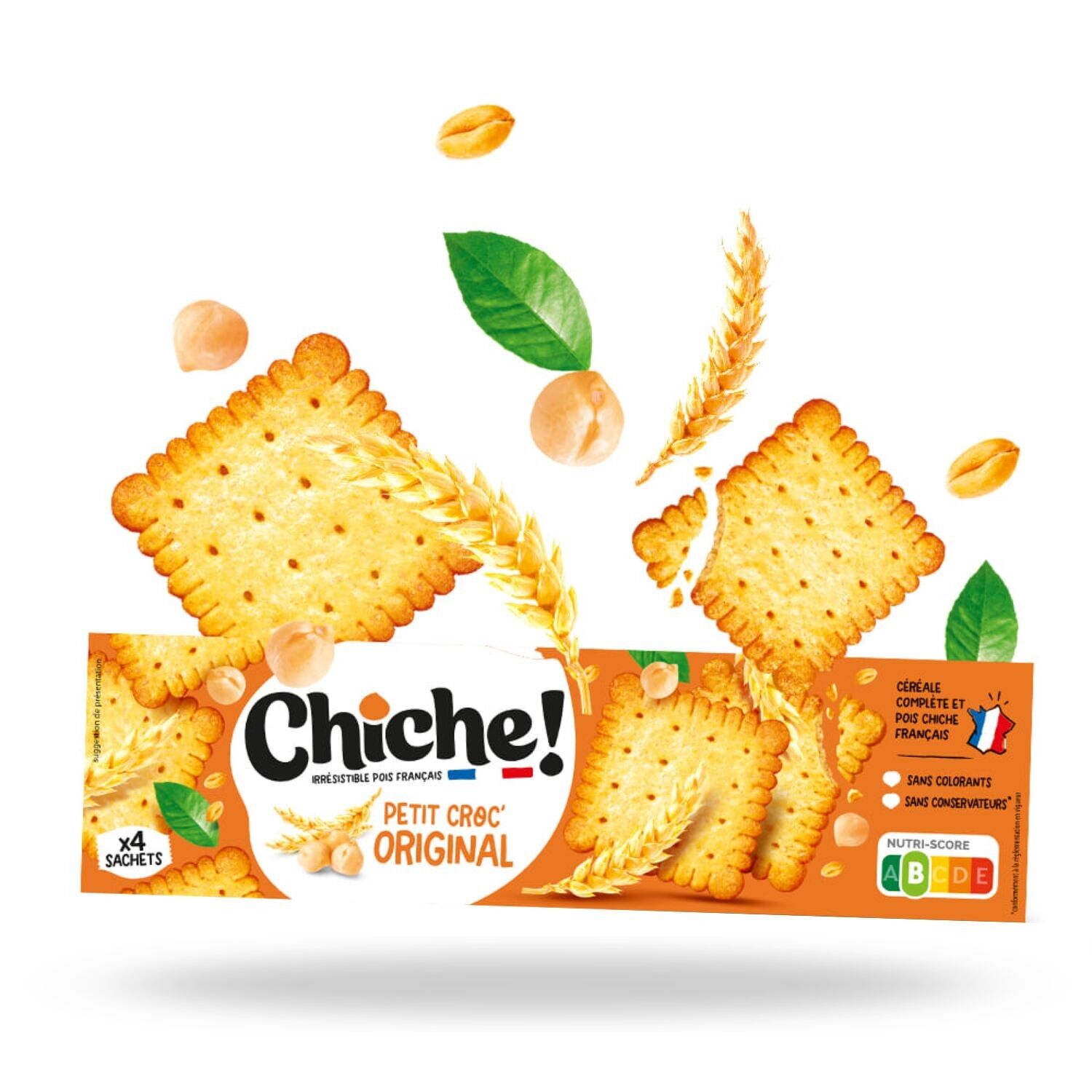 Petit Croc' Kekse - Original 120g