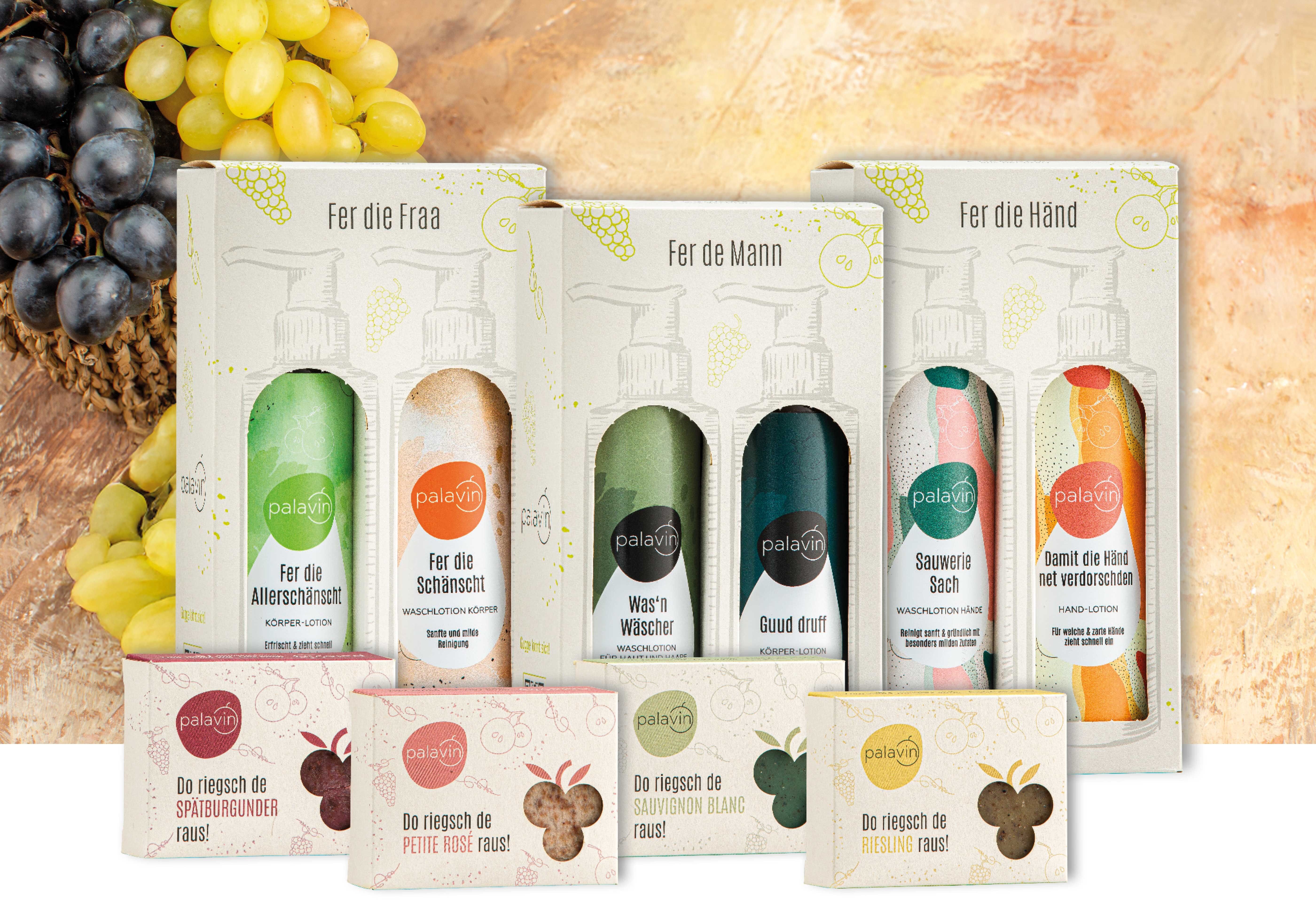 Pacchetto di prova Palavin: valore di 120€!