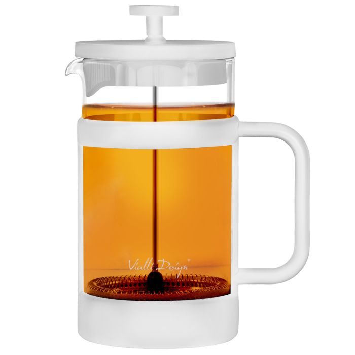 Coffee and tea maker 1000ml SENSO white 1074