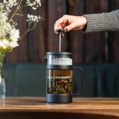 Cafetière et théière 1000 ml SENSO noire 1081