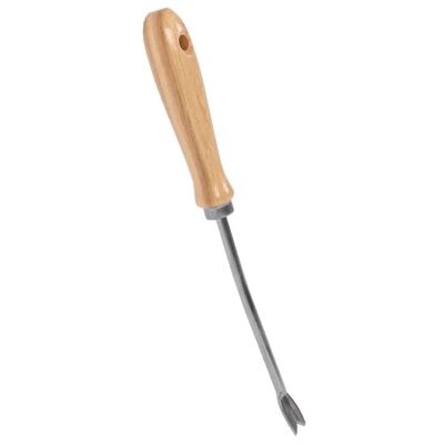 Sarchiatrice manuale - Acciaio zincato - Manico in legno di frassino