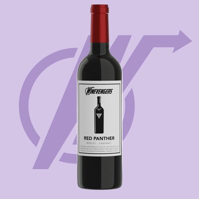 Vino tinto - Red Panther - Burdeos - Winevengers