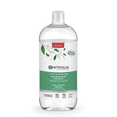 Purifying micellar water
