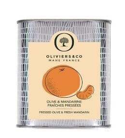 Olio aromatico di oliva e mandarino appena spremuto - 100 ml