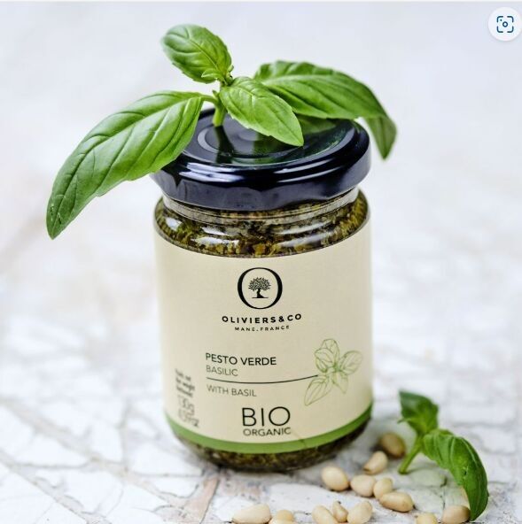 Pesto Verde al Basilico Biologico - 130g
