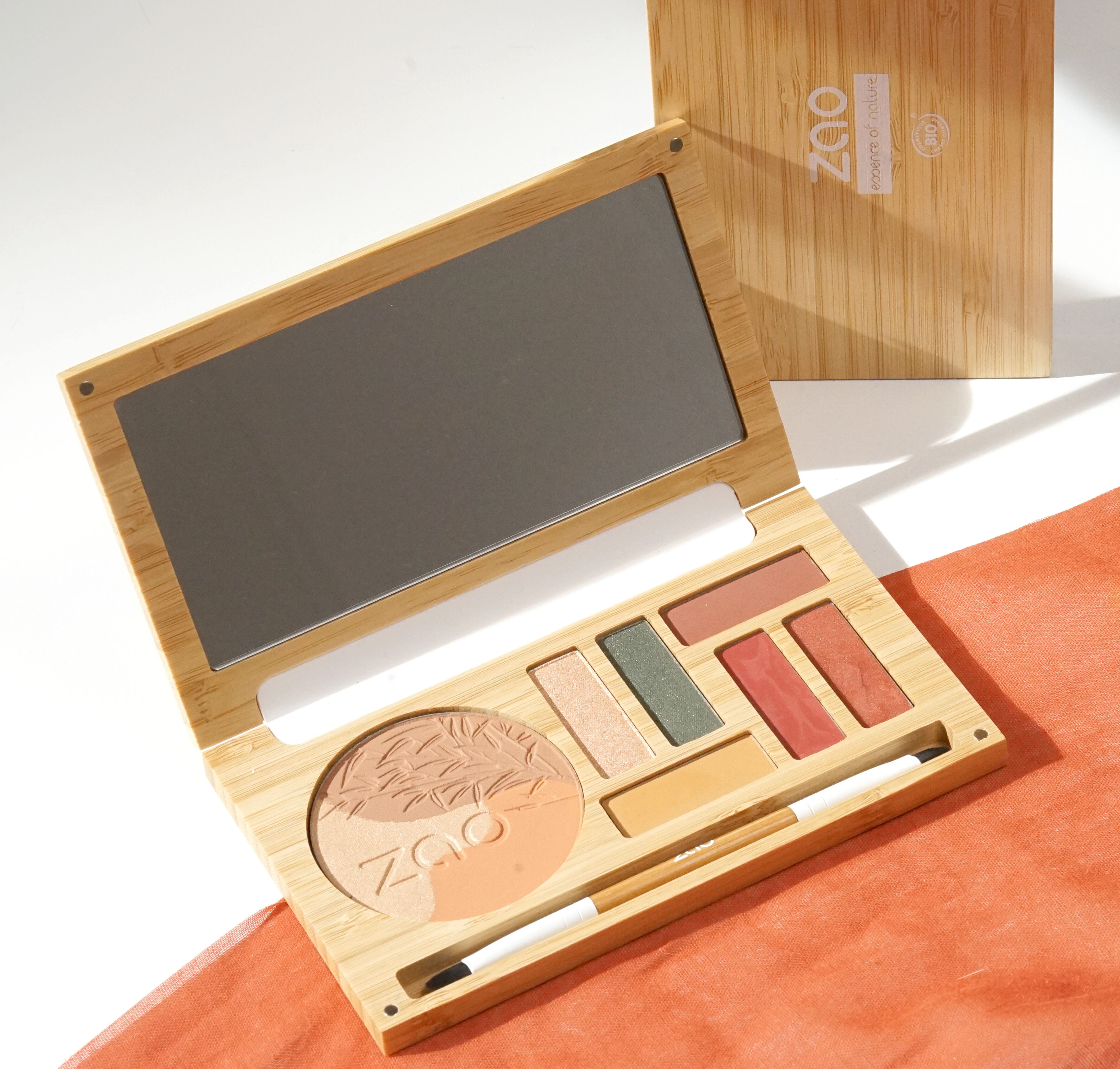 Palette Terra Toscana *** maquillage bio, vegan et rechargeable