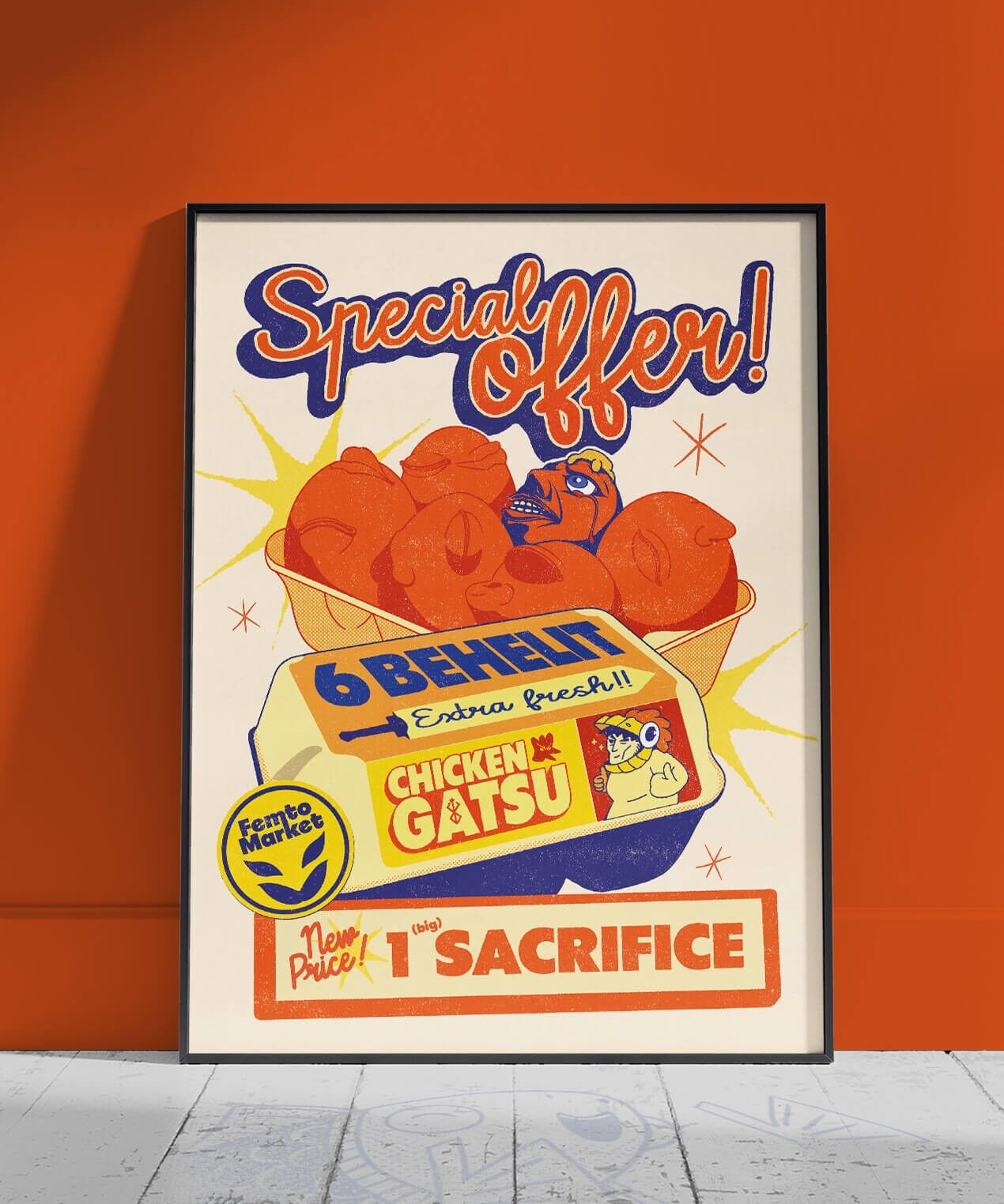 Sei behelit in vendita