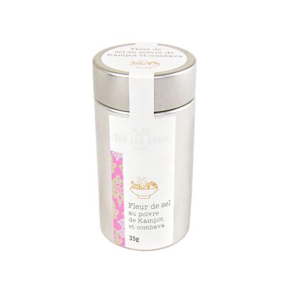 Fleur de sel au poivre de Kampot