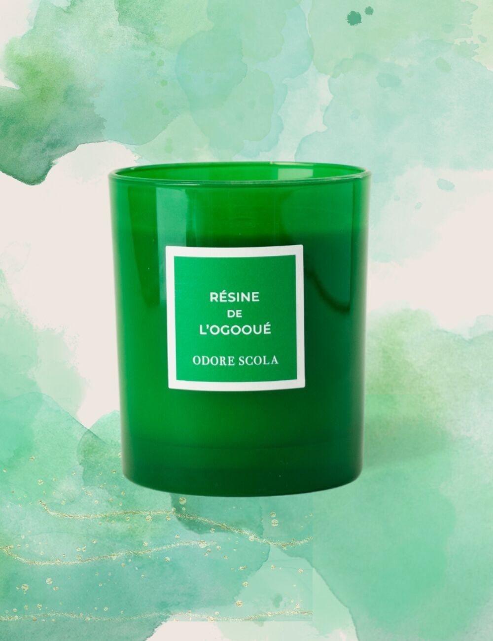 Vela perfumada "Resina de Ogooué"