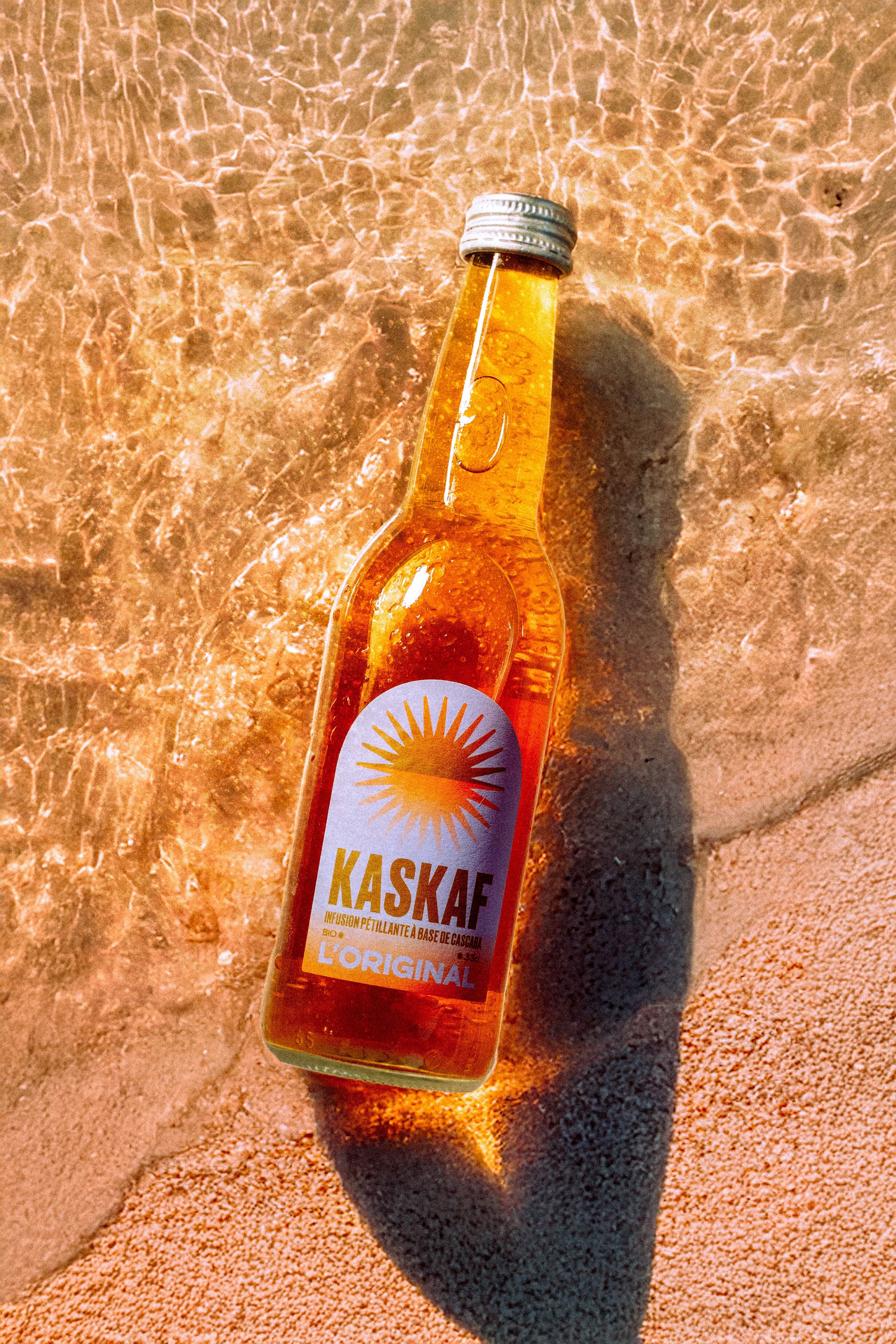 Sprudelndes Getränk – Cascara-Aufguss – Das Original – zuckerarm & bio 😇 – Gebraut in Frankreich 🇫🇷