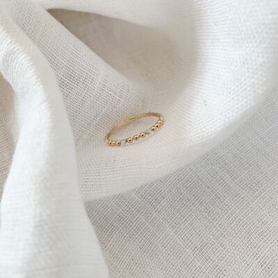 White MIA ring