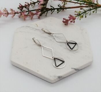 Boucles d'oreilles - Geometrica 8 1