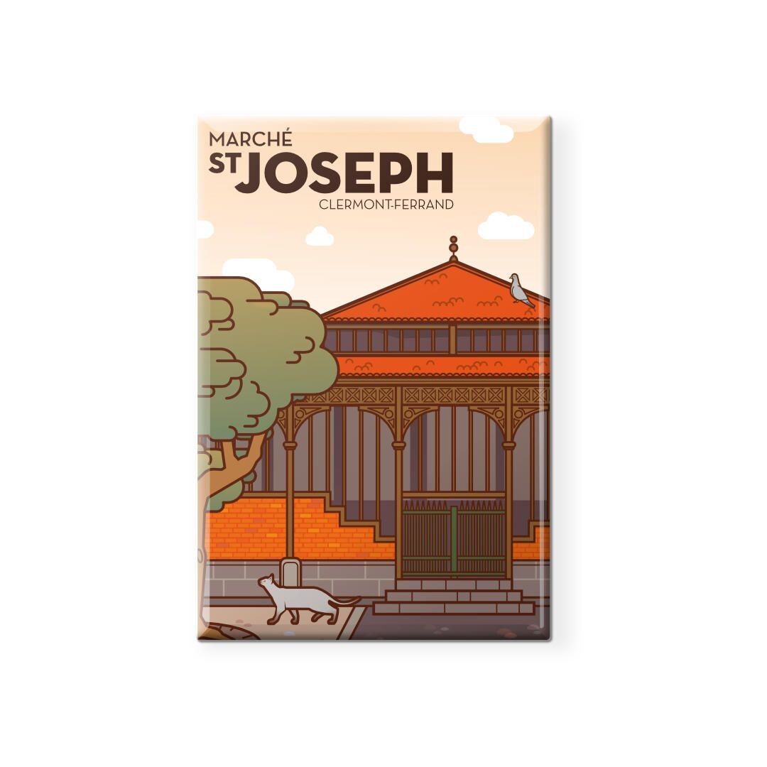 Magnet Saint-Joseph Market