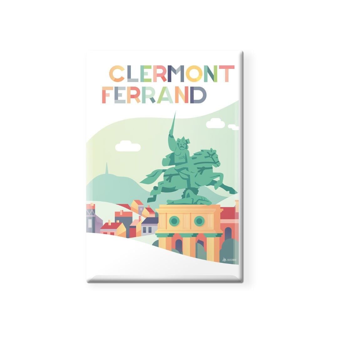 Vercingetorix Pop Magnet