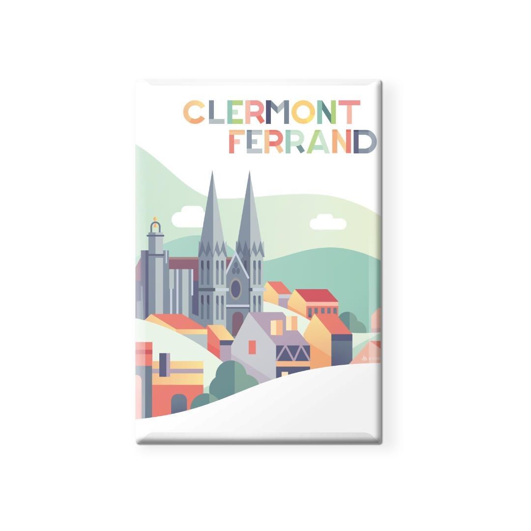 Magnet Cathedral Pop Clermont-Ferrand