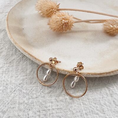 Pendientes Solange