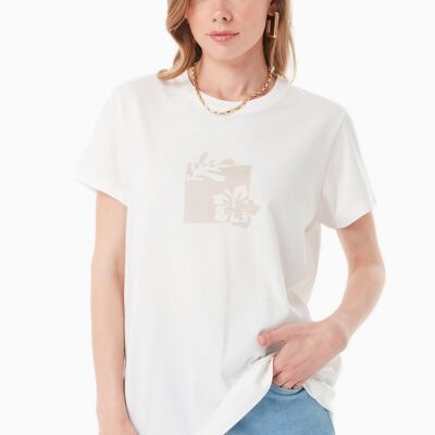 T-shirt realizzata in TENCEL™ Modal e cotone organico