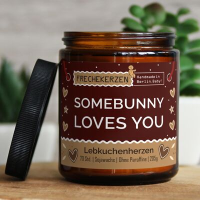 Somebunny loves you