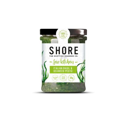 Italian Basil & Seaweed Pesto 6X180g