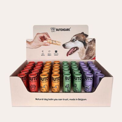 Baumes Naturels pour Chiens (Boîte Présentoir de 40 unités)