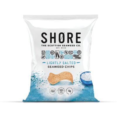 Seaweed Chips – Sea Salt 24X25g