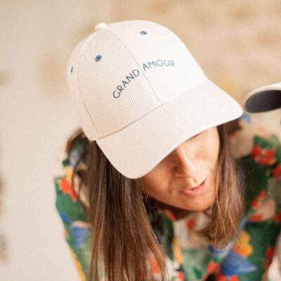Casquette Grand Amour SS25 | Adulte