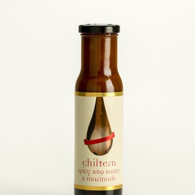 Salsa BBQ Picante y Adobo 250ml