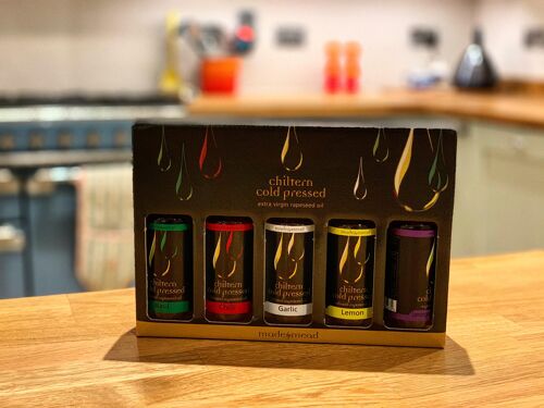 Gift Box 5 x 100ml Flavours