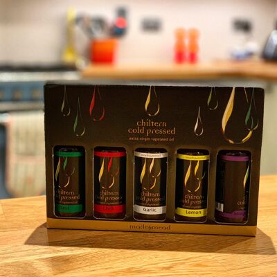 Gift Box 5 x 100ml Flavours