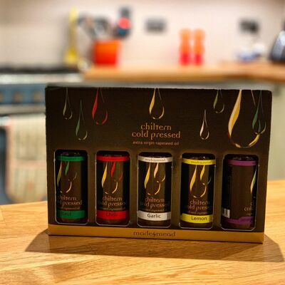 Coffret 5 x 100 ml