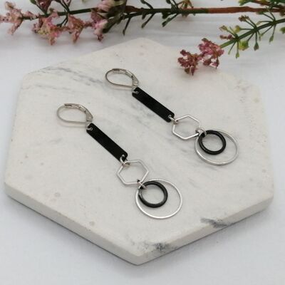 Boucles d'oreilles - Geometrica 10