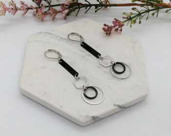 Boucles d'oreilles - Geometrica 10 1