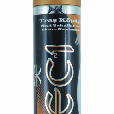 Eci Shaving Foam For Hard Bears 200Ml