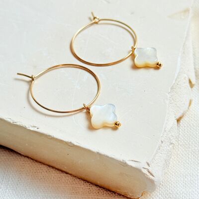 Boucles d'oreilles BARRY