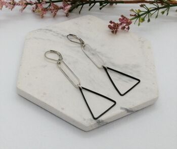 Boucles d'oreilles - Geometrica 11 1