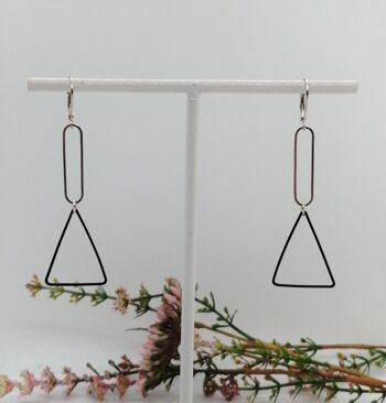 Boucles d'oreilles - Geometrica 11 2