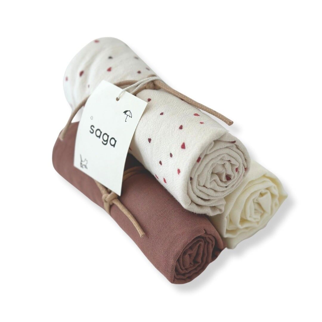 Pacchetto pannolini - Vidar - Cuore misto