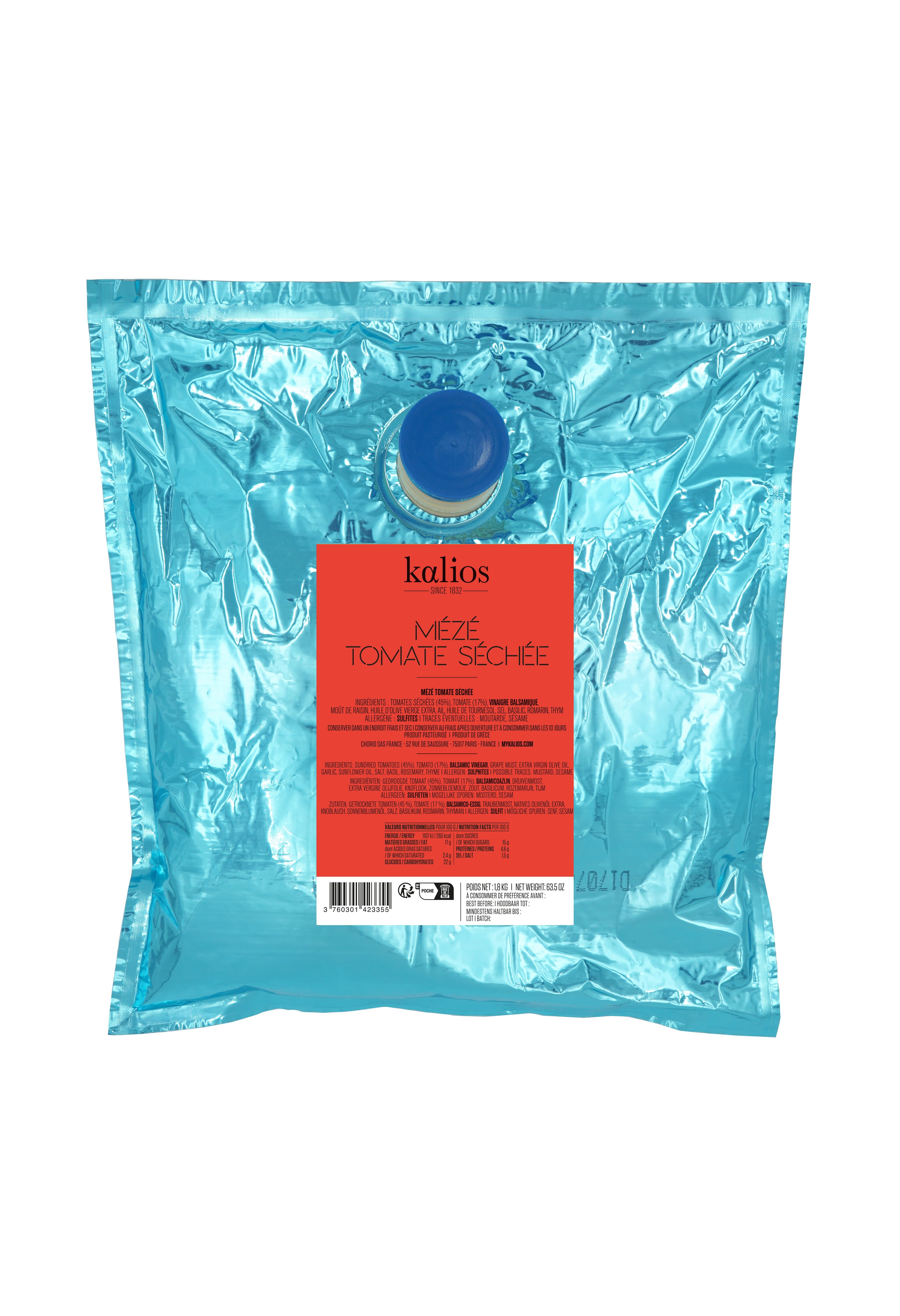 Dried tomato meze 1.8kg