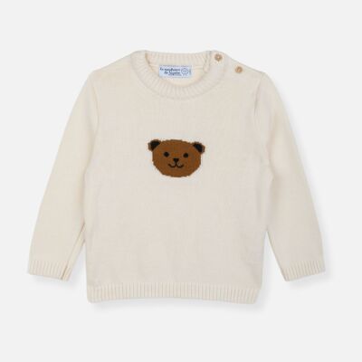 Teddy bear sweater