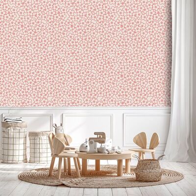 High-end floral wallpaper 200g 250x300 cm 6 strips