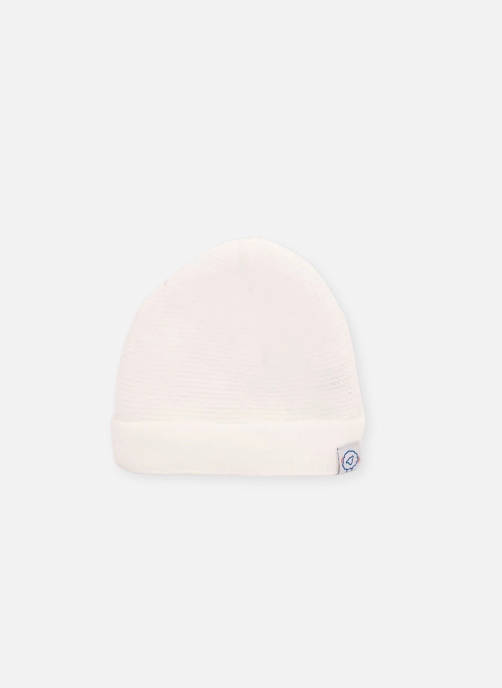 Beanie mit kurzem Umschlag