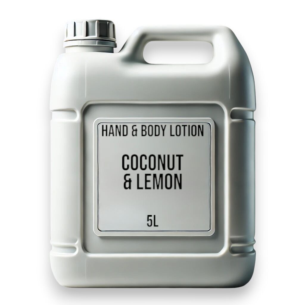 Coconut & Lemon Hand and Body Lotion 5L