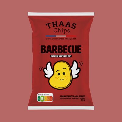 Barbecue Chips 110g
