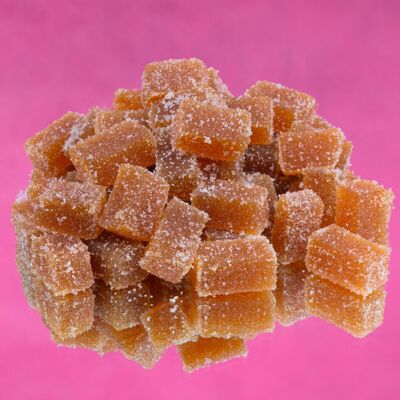Pâtes de fruits artisanales (100% Fruits) Passion (Boîte de 1Kg)