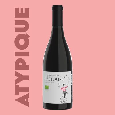 Vino tinto - Garnacha de Lastours - Vin de France - 100% Garnacha