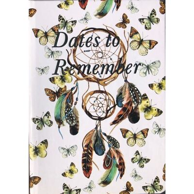 Attrape-rêves Dates à retenir A6