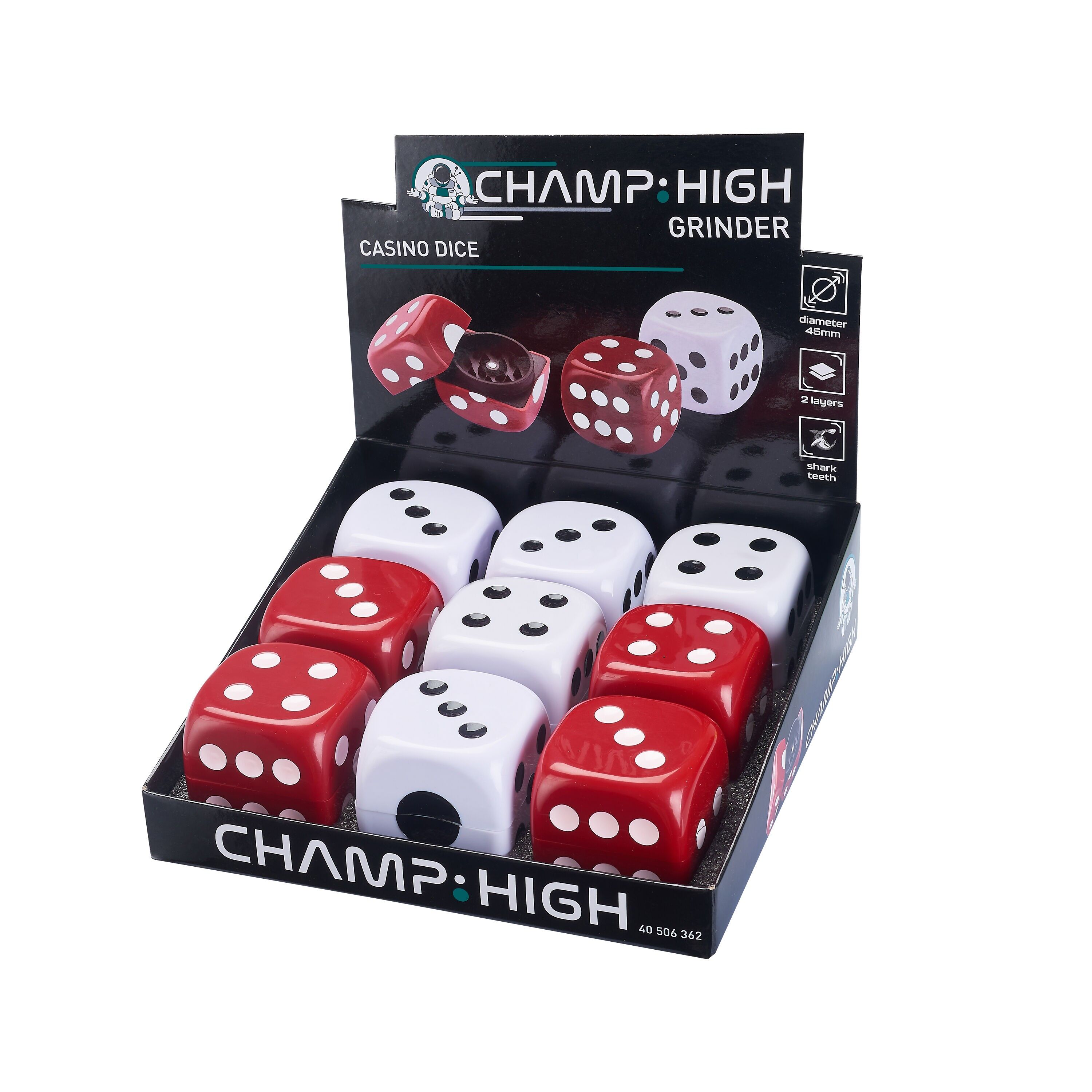 MACINA DADI DA CASINÒ